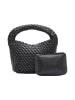 Sidona Damen Schultertaschen in Schwarz