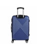 Paradise by CHECK.IN Kingston - 4-Rollen-Trolley 67 cm (lila) in blau