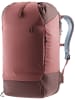 Deuter Reiserucksack Utilion 30 in Caspia/Raisin