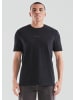 QS T-Shirt in 9999_schwarz