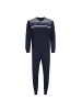 hajo Pyjama in Dunkelblau