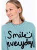 myMo Sweater in turquoise