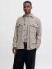 Jack & Jones Overshirt in Ermine 1