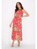 faina Women Dress in pink multicolor