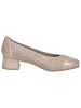 Caprice Pumps in BEIGE PERL.COM