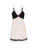 myMo at night Women Dress in offwhite black