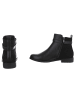 Ital-Design Stiefelette in Schwarz