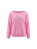 myMo Women Sweatshirt in Pink