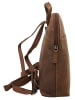 Bodenschatz Rucksack echt Leder in cognac