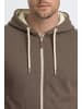BLEND Kapuzensweatjacke BHHulker in Braun