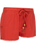 ragwear Shorts Aniko in Chili Red