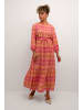 Cream Kleid CRAlora A-shape in Pink Paisley