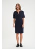 InWear Kleid Zella Tight fit in Marine Blue