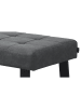 B&D Home Sitzbank SIGFRID in Grau - (B)140 x (H)48 x (T)48 cm