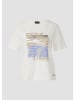 s.Oliver T-Shirt  in  02D4_creme
