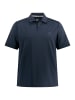 JP1880 Poloshirt in mattes nachtblau