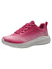Tamaris WIDE FIT Sneaker in FUXIA