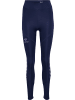 Hummel Leggings "Hmlstaltic" in Blau