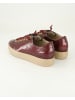 Paul Green Slip On Sneaker in Bordeaux