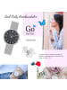Girl Only Armbanduhr-Analog silber mittel (ca. 34mm) Girl Only Mademoiselle
