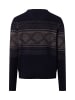 FYNCH-HATTON Pullover in marine taupe - 0001