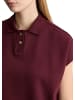 Marc O'Polo DENIM Ärmelloses Poloshirt wide in Merlot Red