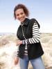 WITT WEIDEN Ringelshirt in champagner-schwarz-geringelt