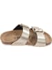 Palado Pantoletten Samos EGS in Beige Metallic
