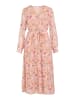 Vila Maxikleid in Misty Rose