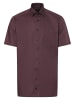 OLYMP  Hemd in aubergine