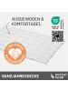 Spessarttraum Leichte Ganzjahres-Daunendecke "Topas" in weiß
