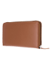 Golden Head Polo Geldbörse RFID Schutz Leder 19.5 cm in cognac
