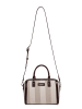 DIANA Handtasche in BROWN AND GRAY