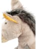 Sigikid Kuscheltier Esel Patchwork Sweety in beige/mehrfarbig