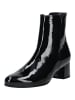 Gabor Stiefelette Schwarz Lack