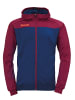 Kempa Trainingsjacke PRIME MULTI in deep blau/deep rot