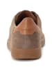 Camel Active Sneaker aus Veloursleder in Beige