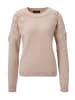 Aniston CASUAL Strickpullover in puderrosa