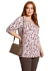 Shape Of You Blouse in Lila