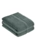 Vossen 2er Pack Duschtuch in sage