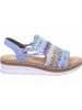 rieker Sandale in blau
