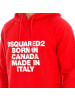 Dsquared2 Hoodie in Red