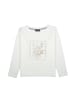 ELBSAND Sweatshirt 'Adda' in weiss