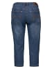 sheego Caprijeans in blue Denim