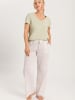 Hanro Schlafshirt Sleep & Lounge in moss green