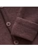Fixoni Kinder Kurzarmbody "Hush Wool Wholesuit" in Braun