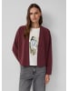 s.Oliver Sweatshirt Jacke in 3902_bordeaux