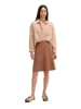 Marc O'Polo Leinenrock A-Shape in Burnt Brown