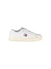 Tommy Hilfiger Weiße Polyurethan-Sneaker