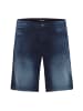 BLEND Shorts 'Twister' in dunkelblau